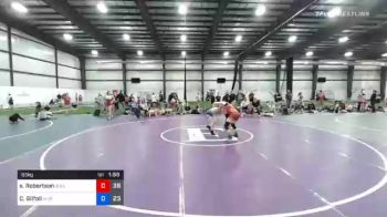 65 kg Prelims - Suravieve Robertson, BullTrained vs Charlotte Gilfoil, Misfits Mighty Marshmallows