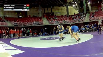 215 lbs Round 1 (16 Team) - Richard Job III, Seward vs Marcus Brill, Kearney