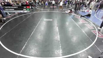 113 lbs Champ. Round 3 - Dayton Naldrett, Flathead vs Cole Jensen, Rocky Mountain