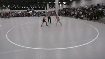 84 lbs Cons. Rd Of 16 - Brody Flier, Iowa vs Hudson Kronabetter, Sarbacker Wrestling Academy