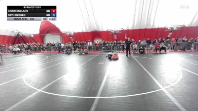138 lbs Cons. Round 2 - Aiden DeBlare, Askren Wrestling Academy vs Seth Kessen, Askren Wrestling Academy