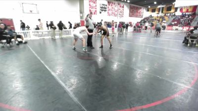 150 lbs Cons. Round 6 - Jaicob Trimble, Chaparral vs Elben Rodriguez, La Mirada