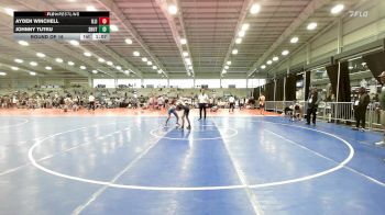 105 lbs Round Of 16 - Ayden Winchell, Illinois Menace vs Johnny Tutku, TSB