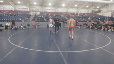 106 lbs Brody Jarrell, California Silver vs Xander Edstrom, Idaho