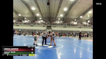 70A Quarterfinal - Oakley Baur, Missouri vs Joshua Zammito, JC Youth Wrestling Club