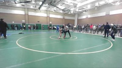 106 lbs Champ. Round 2 - Aaron Contreras, West Covina vs Thomas King, Los Osos