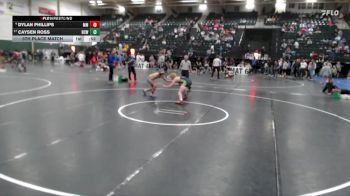 138 lbs 5th Place Match - Caysen Ross, Bear Cave Wrestling vs Dylan Phillips, Mighty Minions