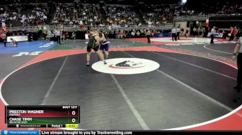 Cons. Round 1 - Chase Timm, Bellevue East vs Preston Wagner, Fremont