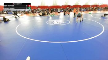 132 lbs Round 8 (10 Team) - Izzy Kapinos, Mille Lacs vs Megan Talyat, Cedar Rapids Xavier