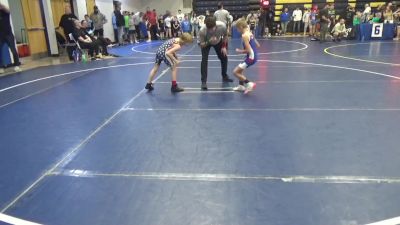 62 lbs Consy 1 - Tyson Dunlap, Alpha WC vs Christopher Masarone, Felix Wrestling Acad.