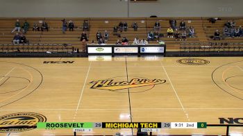 Replay: Roosevelt vs Michigan Tech | Jan 11 @ 12 PM