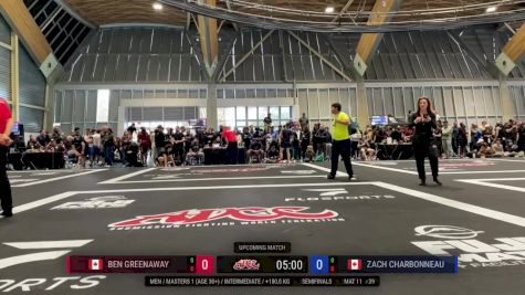 Ben Greenaway vs Zach Charbonneau 2025 ADCC Vancouver Open