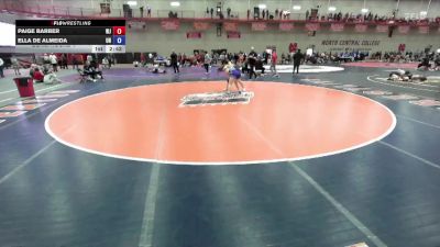 145 B Cons. Round 4 - Paige Barber, William Jewell College vs Ella De Almeida, Unattached