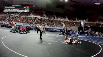 107-D2 Quarterfinal - Jolene Ostrander, Coolidge High School vs Ethne Boggs, Odessy Institute