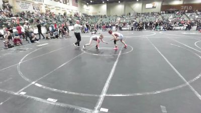 116 lbs Quarterfinal - Alivia Kirkendall, Small Town Grims vs Emelie Michiels, No Team