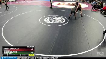 5th Place Match - Tyler Zwingman, Columbus vs Kylonn Haynie, Omaha Central