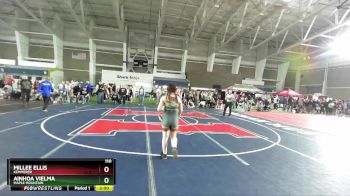 110 lbs Cons. Round 4 - Millee Ellis, Kemmerer vs Ainhoa Vielma, Maple Mountain