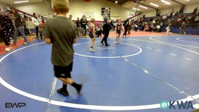 58 lbs Final - Chris Waitkus, Team Tulsa Wrestling Club vs Jaxon Ditmore, Team Tulsa Wrestling Club