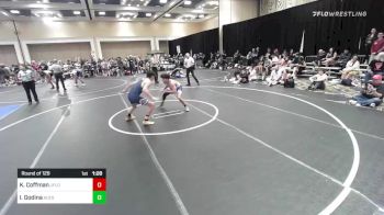 138 lbs Round Of 128 - Kohen Coffman, JFlo Trained vs Isaak Godina, Aces Wr Ac