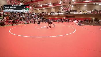 157 lbs Champ. Round 2 - Dutch Graf, Grandview vs Aiden Erickson, Zillah