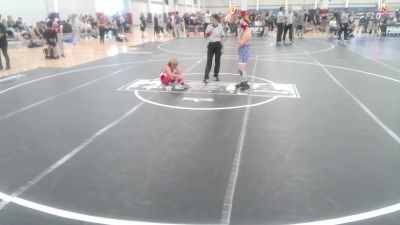 87 lbs Rr Rnd 2 - Hunter Heitzman, Mingus vs Michael Macias, Mustang WC