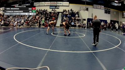 157 lbs Semifinal - Joel Jesuroga, St. Cloud State vs Connor Simmonds, Augustana (SD)