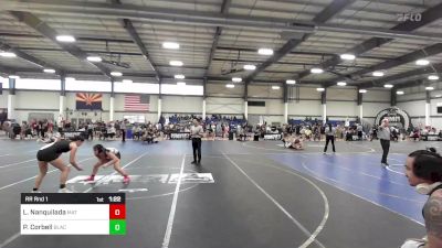 123 lbs Rr Rnd 1 - Leilani Nanquilada, Mat Demon WC vs Peytin Corbell, BlackCat WC