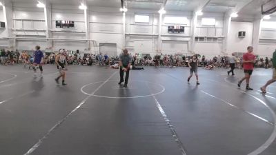 76 lbs Round 7 (8 Team) - Cael Dennison, Jungle WC vs Levi Sisler, Xtreme Team