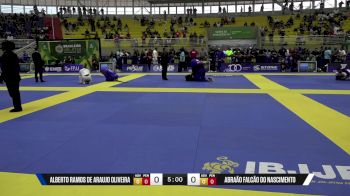 Abraão Falcão Do Nascimento vs Alberto Ramos De Araujo Oliveira 2025 Brasileiro Jiu-Jitsu IBJJF
