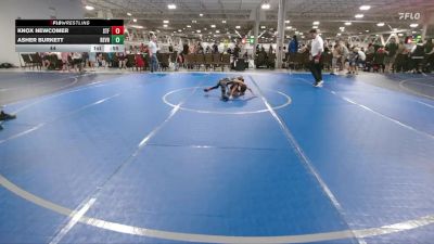 44 lbs Round 1 (6 Team) - Knox Newcomer, Steller Trained Fett vs Asher Burkett, Revival Riddlers