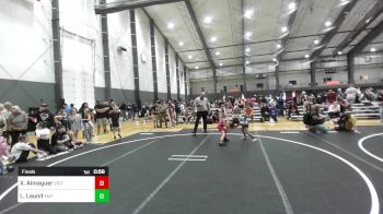 58 lbs Final - Xavier Almaguer, Victory Wrestling-Central WA vs Levi Launit, Mat Demon WC