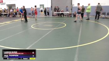 215 lbs Round 3 - Paul Thompson, Alaska vs Landon Burke, Bethel Freestyle Wrestling Club