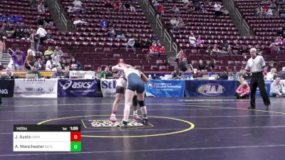 142 lbs Round Of 16 - Jessica Ayala, Garnet Valley-G vs Anastasia Manchester, Butler-G