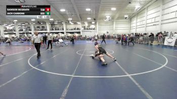 106 lbs Round Of 16 - Dawson Mcgrath, Team Tugman vs Jack Carbone, Doughboys WC