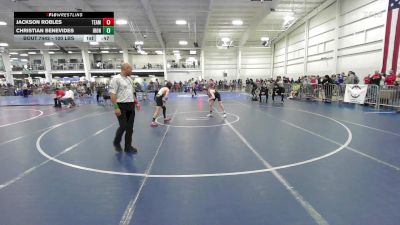 100 lbs Consi Of 8 #1 - Jackson Robles, Team Tugman vs Christian Benevides, Iron Faith WC