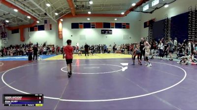 110 lbs 3rd Place Match - Asher Anthony, Virginia Team Predator vs Ryan Silvey, Imperium