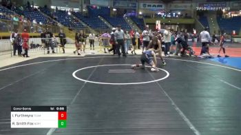 Consolation - Irish Furthmyre, Team Montana vs Ryan Smith Fox, North Platte High School