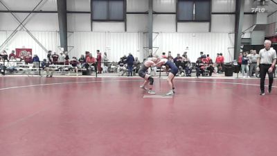 133 lbs Round Of 16 - Mason Johnson, Centenary vs Jake Craig, Southern Maine