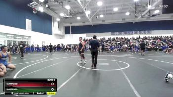 190 lbs Champ. Round 2 - Sergio Melchor, La Sierra vs Anthony Zamora, Temescal Canyon