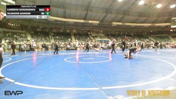 70 lbs 3rd Place - Cameron Doroshenko, Mat Assassins vs Talmadge Dawkins, Roundtree Wrestling Academy