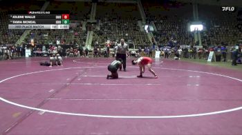 6-7A 145 3rd Place Match - Tamia Mcneal, Smiths Station Hs vs Jolene Walls, Saraland