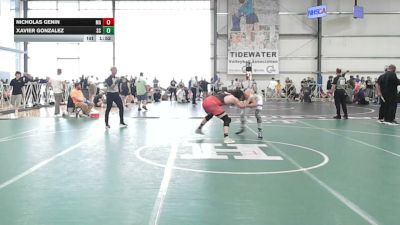 145 lbs Round Of 128 - Nicholas Genin, MA vs Xavier Gonzalez, SC