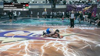 160 lbs Finals (8 Team) - Henrik Sperlazza, Saint Michael-Albertville, MN vs Colton Austin, Post Falls, ID