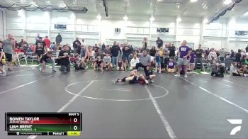 60 lbs Round 2 (8 Team) - Bowen Taylor, ACES Of Spades vs Liam Brent, Meridian Maniacs