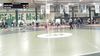 125 lbs Round Of 16 - Justin Jones, Bloomsburg vs Ben Monn, George Mason