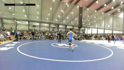 16U Boys FS - 175 lbs Champ. Round 2 - Wyatt Rodarte, WA vs Santos Kaneta, WA