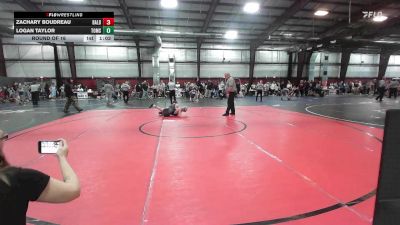 Round Of 16 - Zachary Boudreau, Baldwinsville vs Logan Taylor, Toms River