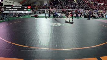 3A 157 lbs Cons. Semi - Conner Christensen, Clearwater Valley vs Oakley Maddox, Malad
