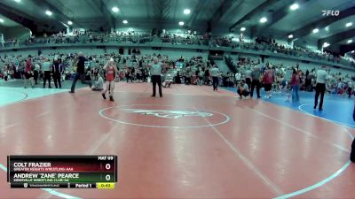 80 lbs Cons. Round 3 - Andrew `Zane` Pearce, Kirksville Wrestling Club-AA vs Colt Frazier, Greater Heights Wrestling-AAA