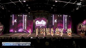 Platinum Athletics - PAC Xclusive [2026 L5 Senior - Large Day 2] 2026 One Up Grand Nationals